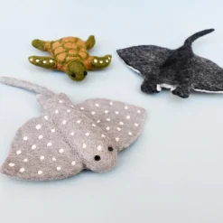 Felt Manta Ray