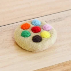 Felt M&M Colourful Cookie