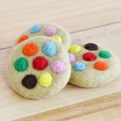 Felt M&M Colourful Cookie