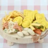 Felt Pasta Play Food Set