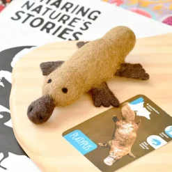 Felt Platypus