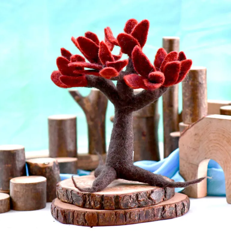 Felt Seasonal Tree - Autumn