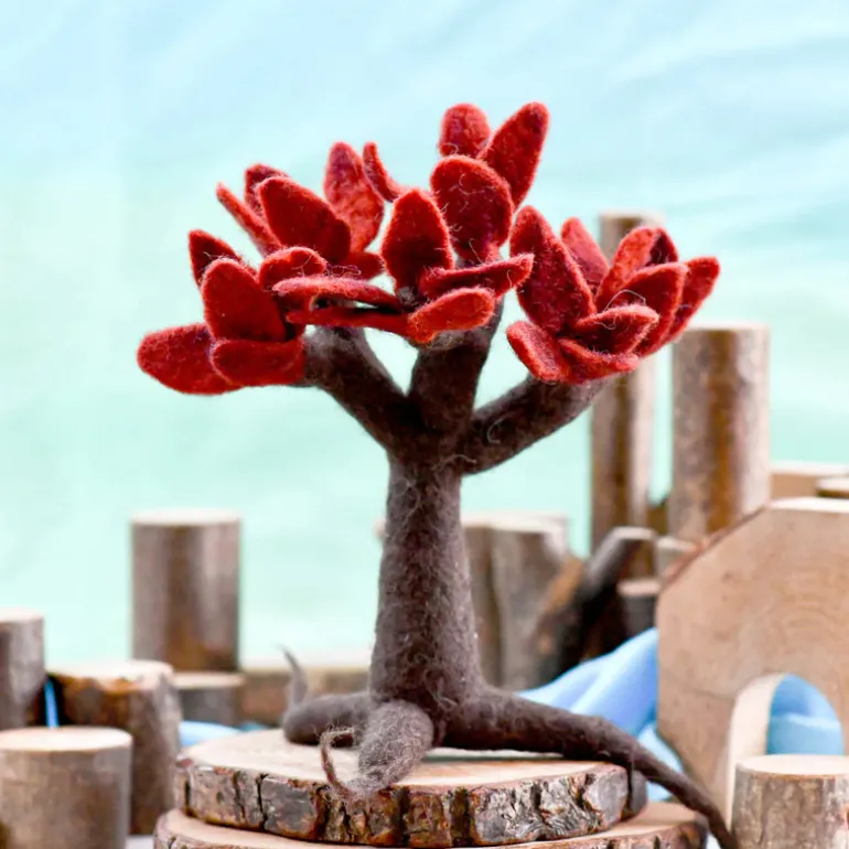 Felt Seasonal Tree - Autumn