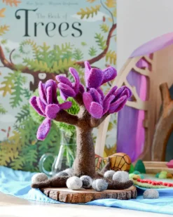 Felt Seasonal Tree - Spring