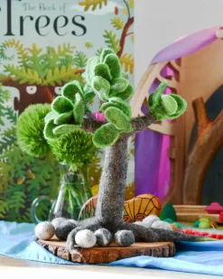 Felt Seasonal Tree - Summer