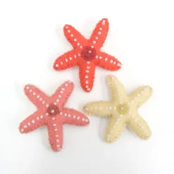 Felt Starfish - Set Of 3