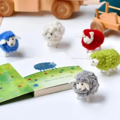 Felt Toy Sheep - Grey