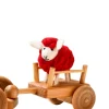 Felt Toy Sheep - Red