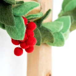 Holly Christmas Garland