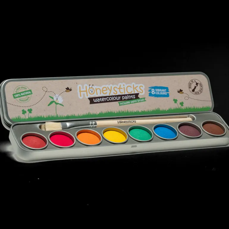 Honeysticks Natural Watercolour Paint Set