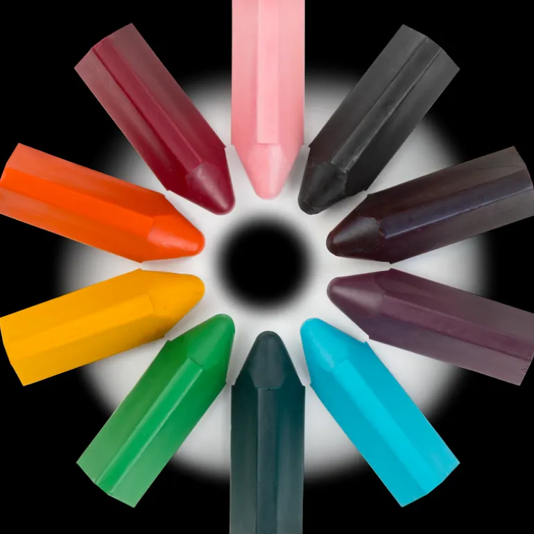 Honeysticks Triangle Crayons - Pack Of 10