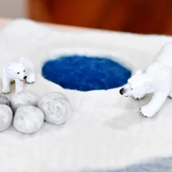 Large Arctic Polar Play Mat