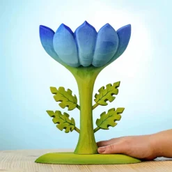 Large Blue Flower