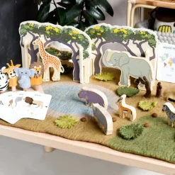 Large Safari Play Mat