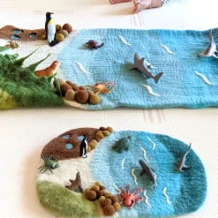 Large Sea and Rockpool Play Mat