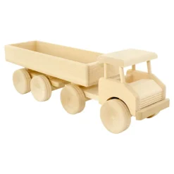 Large Semi Trailer Truck - Houston