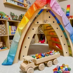 Large Semi Trailer Truck - Houston