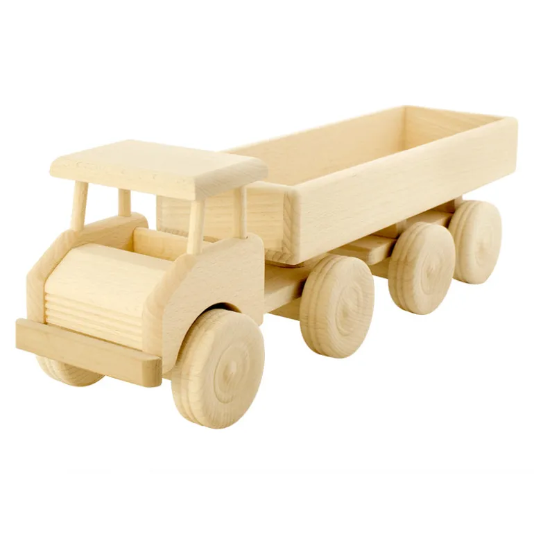 Large Semi Trailer Truck - Houston