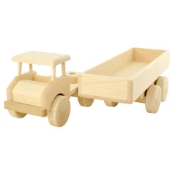 Large Semi Trailer Truck - Houston