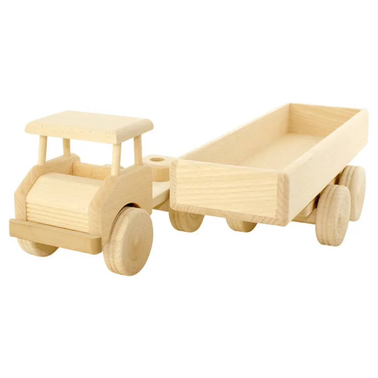 Large Semi Trailer Truck - Houston