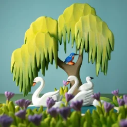 Large Willow Tree - Green