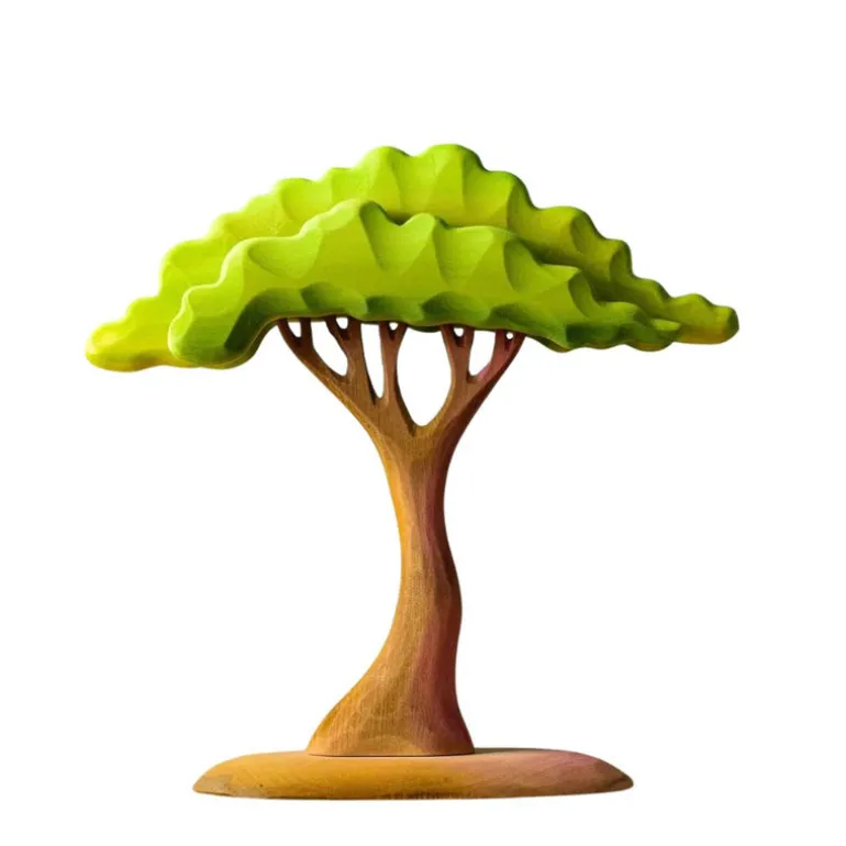 Large Wooden Acacia Tree