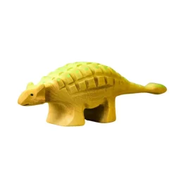 Large Wooden Ankylosaurus