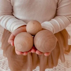 Large Wooden Ball Set