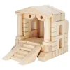 Large Wooden Building Blocks - Caesar