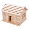 Large Wooden Building Blocks - Kubi House