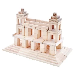 Large Wooden Building Blocks - Maya Civilisation