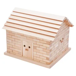 Large Wooden Building Blocks - Kubi House