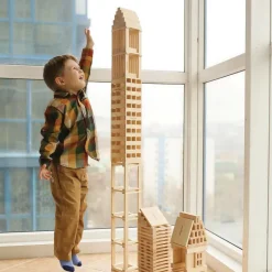 Large Wooden Building Blocks - DaVinci