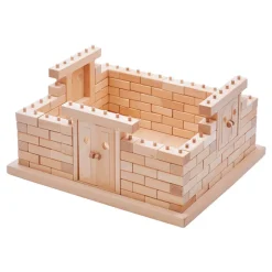 Large Wooden Building Blocks - Kubi House