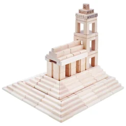 Large Wooden Building Blocks - Maya Civilisation