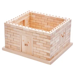 Large Wooden Building Blocks - Kubi House