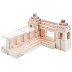Large Wooden Building Blocks - Maya Civilisation