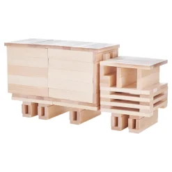 Large Wooden Building Blocks - DaVinci