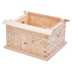 Large Wooden Building Blocks - Kubi House