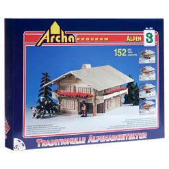 Large Wooden Building Puzzle - Archa Alpen 3