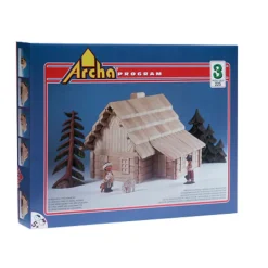 Large Wooden Building Puzzle - Archa 3