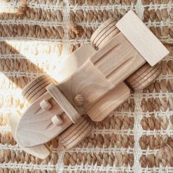 Large Wooden Car - Martha