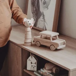 Large Wooden Car Trabant - Albie