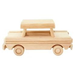 Large Wooden Car Trabant - Albie