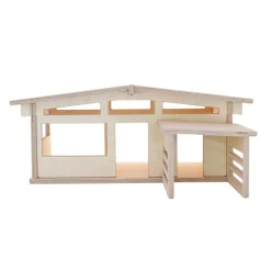 Large Wooden Doll House - Palm Desert