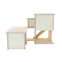 Large Wooden Doll House - Laguna