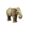 Large Wooden Elephant - Collectible