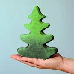 Large Wooden Fir Tree