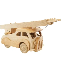 Large Wooden Fire Truck - Delia