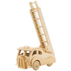 Large Wooden Fire Truck - Delia